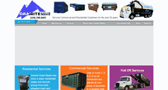 Desktop Screenshot of granitesolidwaste.com